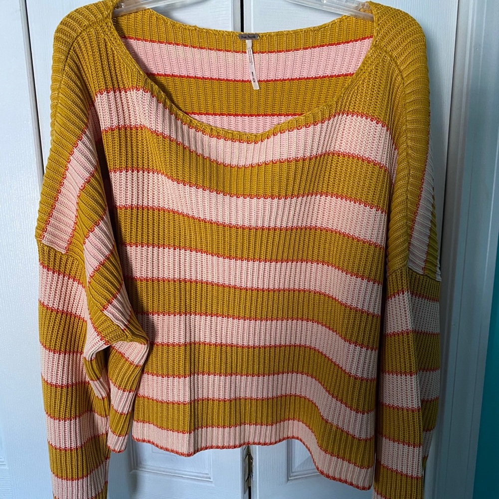 Free People Oversized Sweater